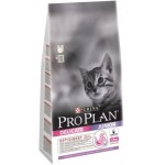 PURINA-PRO PLAN Junior delicate - (Корм для котят с чувствительным пищеварением с индейкой и рисом)